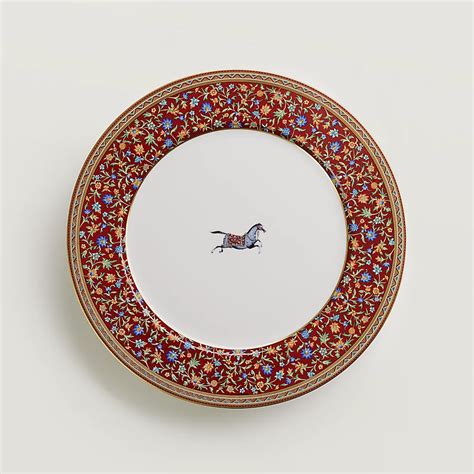 hermes cheval d'orient plate|hermes cheval d'orient dishes.